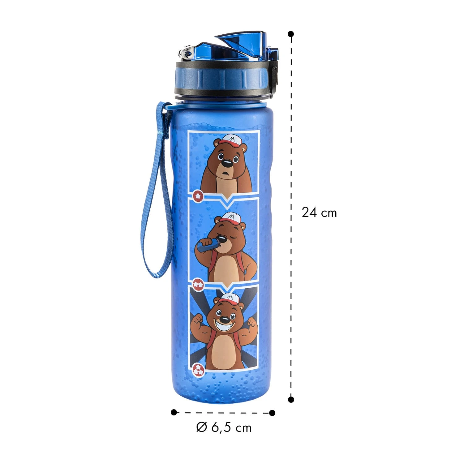 Lyseren Kindertrinkflasche 600 Ml Trinkskala Auslaufsicher Fruchtfilter 7 Lyseren Kindertrinkflasche 600 Ml Trinkskala Auslaufsicher Fruchtfilter – Bild 7
