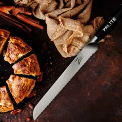 Comfort Pro Serie 10" Brotmesser 56 HRC Wellenschliff -Klarstein Verkaufsgeschäft 10039022 yy 0003 logo