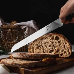 Comfort Pro Serie 10" Brotmesser 56 HRC Wellenschliff -Klarstein Verkaufsgeschäft 10039022 yy 0004 logo