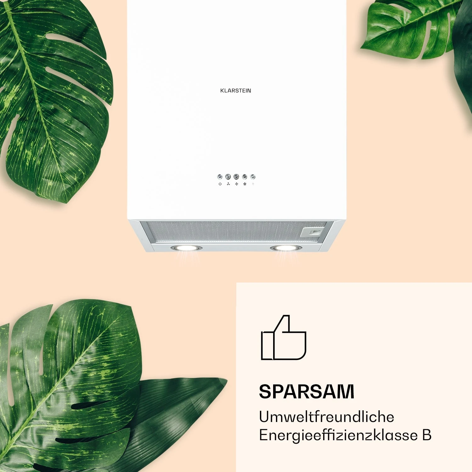 Monumenta Wandabzugshaube Aluminium 559m³/h LED EEK B 4 Monumenta Wandabzugshaube Aluminium 559m³/h LED EEK B – Bild 4