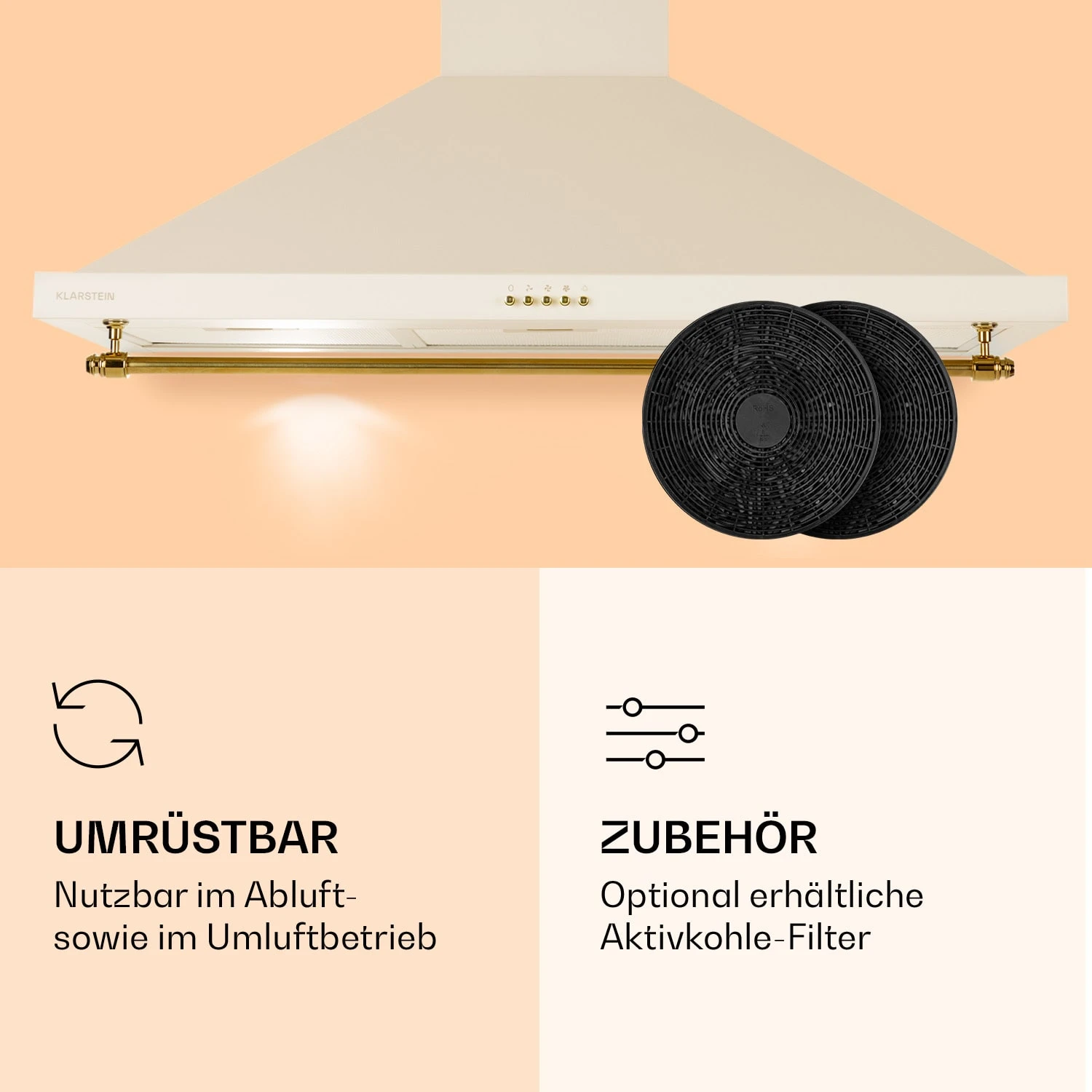 Montblanc 90 Dunstabzugshaube 610m³/h 165W 2x1,5W LED Reling 5 Montblanc 90 Dunstabzugshaube 610m³/h 165W 2x1,5W LED Reling – Bild 5