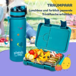 Junior Lunchbox 6 Fächer 21,3 X 15 X 4,5 Cm (BxHxT) BPA-frei -Klarstein Verkaufsgeschäft 10040340 de 0007 usp