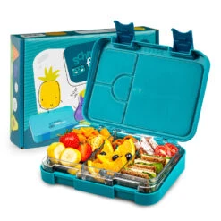 Junior Lunchbox 6 Fächer 21,3 X 15 X 4,5 Cm (BxHxT) BPA-frei