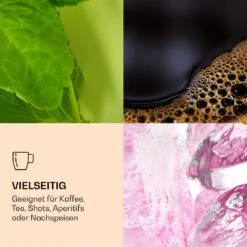 DUOS Jumbo Doppelwandiges Thermoglas 310ml Borosilikatglas Handgemacht -Klarstein Verkaufsgeschäft 10040374 de 0004 logo