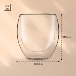 DUOS Jumbo Doppelwandiges Glas 410 Ml Thermofunktion Edelstahl-Löffel 13 DUOS Jumbo Doppelwandiges Glas 410 Ml Thermofunktion Edelstahl-Löffel -Klarstein Verkaufsgeschäft 10040383 yy 0007 logo