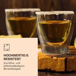 DUOS Doppelwandiges Glas 200 Ml Thermofunktion Inkl. Edelstahl-Löffel -Klarstein Verkaufsgeschäft 10040393 de 0003 logo