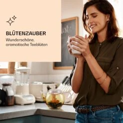 Feelino 6er Teeblume Mix Grün 10 Feelino 6er Teeblume Mix Grün -Klarstein Verkaufsgeschäft 10040407 de 0004 logo