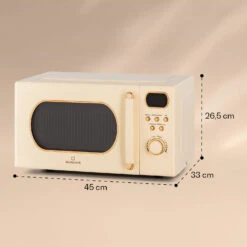 Julieta Mikrowelle Mit Grill 20l 700 / 800 W Ø25,5cm 8 Programme 13 Julieta Mikrowelle Mit Grill 20l 700 / 800 W Ø25,5cm 8 Programme -Klarstein Verkaufsgeschäft 10040731 yy 0007 dimensions