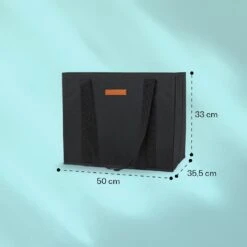 Einkaufstasche 4er Set Wiederverwendbar Waschbar Faltbar Verstärkt -Klarstein Verkaufsgeschäft 10040842 yy 0005 logo