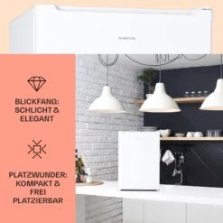 Fargo 67 Kühlschrank Minibar 67 Liter / 4 Liter Gefrierfach Kompakt 9 Fargo 67 Kühlschrank Minibar 67 Liter / 4 Liter Gefrierfach Kompakt -Klarstein Verkaufsgeschäft 10045043 de 0003 usp