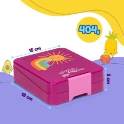 Klarstein Schmatzfatz Easy Snackbox 4 Fächer 18 X 15 X 5 Cm (BxHxT) -Klarstein Verkaufsgeschäft 10045068 yy 0008 usp