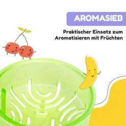 Wakaba Trinkflasche 800 Ml Tritan BPA-frei -Klarstein Verkaufsgeschäft 10045136 de 0006 usp