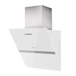 Aurea VII Dunstabzugshaube Umluftset 60cm Aktivkohlefilter Weiß -Klarstein Verkaufsgeschäft 60002224 yy 0005 front Klarstein Aurea VII Abzugshaube 60cm