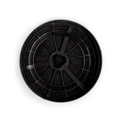 Bon Vivant Noir Dunstabzugshaube Umluftset Aktivkohlefilter Schwarz -Klarstein Verkaufsgeschäft 60002231 yy 0010 front Klarstein Aktivkohle Filter Dunstabzugshauben