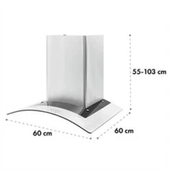 Hotspot Dunstabzugshaube Umluftset 60cm 610 M³/h Aktivkohlefilter -Klarstein Verkaufsgeschäft 60002305 yy 0004 logo