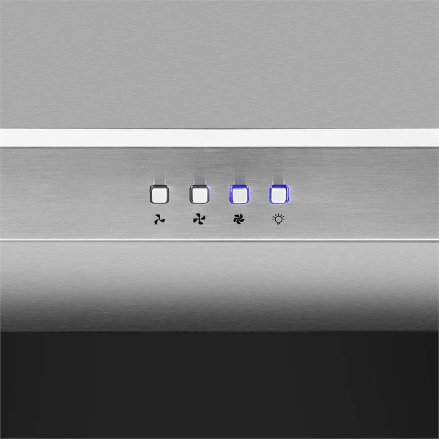 Masur Dunstabzugshaube Umluftset Tafelfront 650 M³/h Edelstahl 6 Masur Dunstabzugshaube Umluftset Tafelfront 650 M³/h Edelstahl – Bild 6