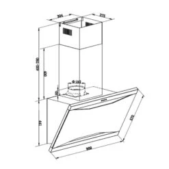 Masur Dunstabzugshaube Umluftset Tafelfront 650 M³/h Edelstahl 20 Masur Dunstabzugshaube Umluftset Tafelfront 650 M³/h Edelstahl -Klarstein Verkaufsgeschäft 60002316 yy 0009 logo