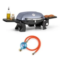 Parforce One 3,5kW 12000BTU 300°C SNJS Gasschlauch Grau