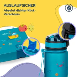 Schmatzfatz Frühstücksset Lunchbox & Trinkflasche Tritan Dicht BPA-frei 10 Schmatzfatz Frühstücksset Lunchbox & Trinkflasche Tritan Dicht BPA-frei -Klarstein Verkaufsgeschäft 60002946 de 0003 logo