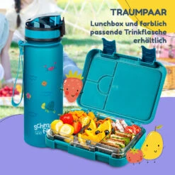 Schmatzfatz Frühstücksset Lunchbox & Trinkflasche Tritan Dicht BPA-frei 14 Schmatzfatz Frühstücksset Lunchbox & Trinkflasche Tritan Dicht BPA-frei -Klarstein Verkaufsgeschäft 60002946 de 0007 logo